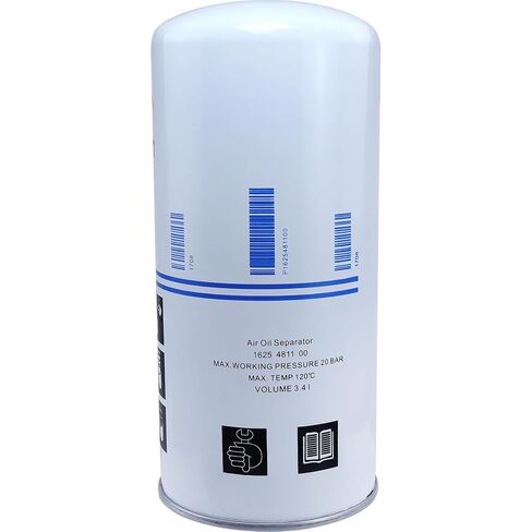 1625481100 KAYIQIN Oil Separator Replacement Parts Compatible with GA26/30/37VSD+GA18/22VSD+ Air Compressor 1625481150 1625481151 1625481101 in Kuwait