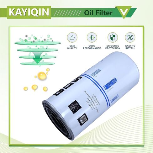 1625481100 KAYIQIN Oil Separator Replacement Parts Compatible with GA26/30/37VSD+GA18/22VSD+ Air Compressor 1625481150 1625481151 1625481101 in Kuwait