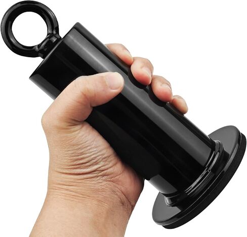 LFJ دبوس تحميل الوزن مع حلقة تسلق تناسب 2 بوصة لوحات الوزن الأولمبية لنظام بكرة الكابل LAT المنسدلة ملحقات الصالة الرياضية المنزلية in Kuwait