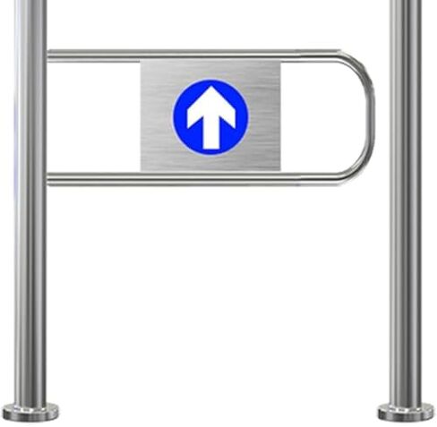 بوابة معدنية متأرجحة شديدة التحمل لمدخل آمن للسوق، وباب ذاتي الإغلاق للمستودعات، والمرافق الصناعية، والمكتبات - تحكم متين وموثوق في الوصول in Kuwait