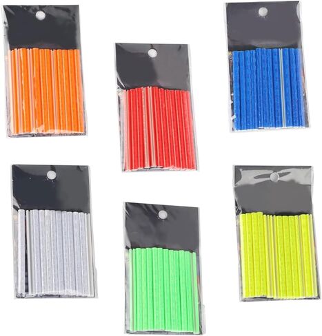 72 PCS Bike Spoke Reflectors, Reflective High-visibility Wheel Decoration, Waterproof Cuttable Spoke Skin Cover, DIY Modification Accessory for Night Riding Safety (Multicolored) in Saudi Arabia