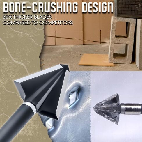 OZCUT Elite Series - 2 Blade Broadhead - 3 Pack in Saudi Arabia