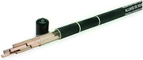 لهاريس 0 سبائك النحاس والفضة Phos.050 "x 1/8" 7 عصا أنبوب 0620FMPOP in Saudi Arabia
