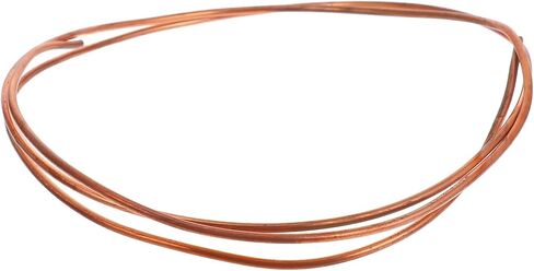 Copper Tubing Coil 2.2mm Od 0.5mm Wall Thickness Soft Copper Refrigeration Tube for Air Conditioner Cooling and Hvac Systems in Saudi Arabia