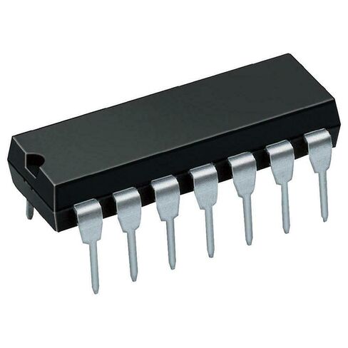 ON Semiconductor/Fairchild MC74HCT74ANG 74HCT74 High−Performance Silicon−Gate CMOS Dual D Flip-Flop w/Set * Reset w/LSTTL Compatible Inputs DIP-14 Breadboard-Friendly (Pack of 5) in Kuwait