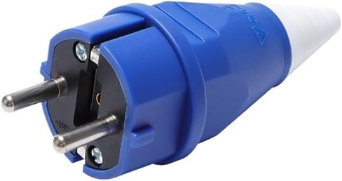 欧式两极工业防水连接器2芯16A对接双孔发电机多功能10A(2 core 16A) in Kuwait