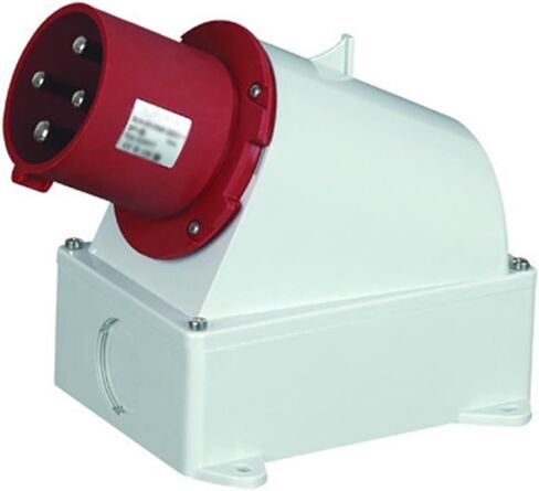 IP44 surface-mounted SP-3607 industrial surface-mounted 4P 63A male and female coupler in Kuwait