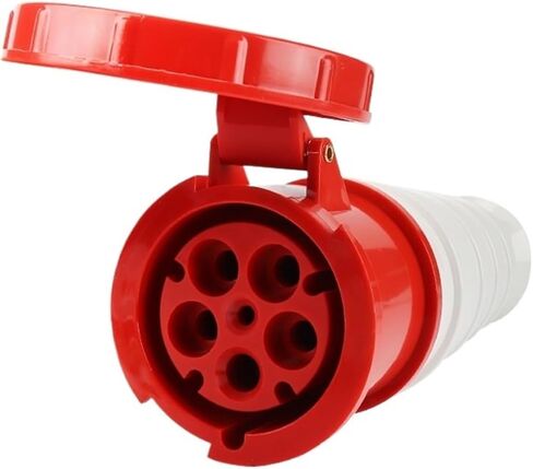 ZQ-235 industrial connector 5-hole 63A waterproof coupler IP44 aviation and socket in Kuwait