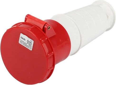 ZQ-235 industrial connector 5-hole 63A waterproof coupler IP44 aviation and socket in Kuwait