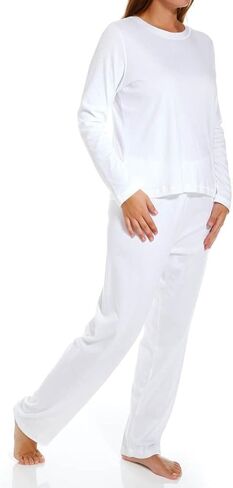 Women's 396660 Butterknits 2-Piece Pullover Top and Pant Set in Saudi Arabia