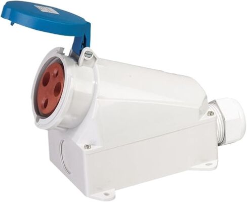 3P 63A industrial waterproof socket SP-1137 industrial exposed socket in Kuwait
