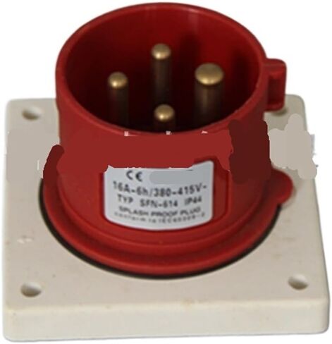 SFN-614 industrial socket installation socket 220V 16A in Kuwait
