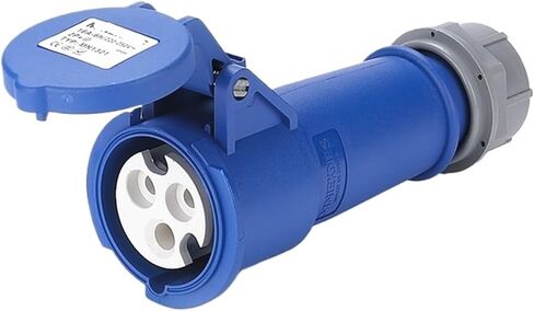 32A single-phase industrial connector MN3321 *32A*220-380V*3 holes*7KW in Kuwait