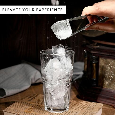 ملقط ثلج مع مغرفة لدلو الثلج، مغرفة فضية من الفولاذ المقاوم للصدأ، للفريزر والمطبخ in Kuwait