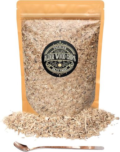 12 Wood chips for Cocktail Smoker/Smoke Gun| Woodchips for Smoking Whiskey/Bourbon/Old Fashioned| Cherry, Apple, Oak, Hickory, Cinnamon, Ginger, Orange Peel, Cloves, Alder, Peach, Rosemary, Mesquite in Saudi Arabia