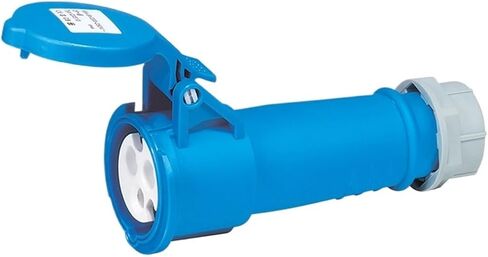 Industrial and socket connector three-phase 3-core 4P5 hole 16A/32A waterproof non-explosion-proof IP44(5P32A IP44 connector GP6) in Kuwait