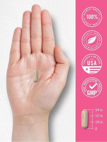 Carlyle Women's 25 Billion CFU Probiotic | Supported by 27 Strains | 30 Delayed Release Capsules | Vegan, Non-GMO and Gluten Free | for Her in Saudi Arabia