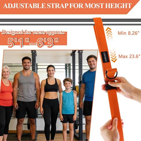 أحزمة مساعدة للسحب من شيرينتي، مجموعة أحزمة مساعدة للسحب شديدة التحمل بوزن 375 رطلًا مع 5 أشرطة مقاومة، حزام قابل للتعديل، راحة مريحة للقدم/الركبة، مقابض ومرساة باب لتدريب القوة في صالة الألعاب الرياضية المنزلية in Kuwait