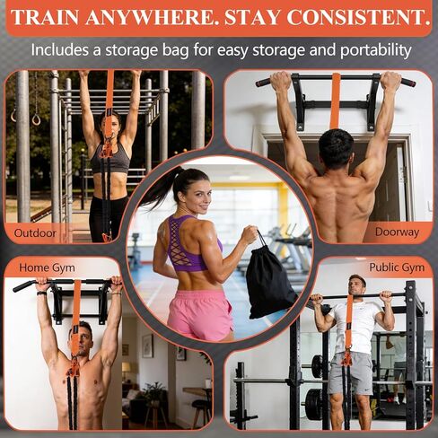 أحزمة مساعدة للسحب من شيرينتي، مجموعة أحزمة مساعدة للسحب شديدة التحمل بوزن 375 رطلًا مع 5 أشرطة مقاومة، حزام قابل للتعديل، راحة مريحة للقدم/الركبة، مقابض ومرساة باب لتدريب القوة في صالة الألعاب الرياضية المنزلية in Kuwait