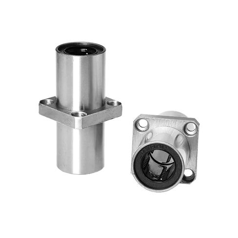 4 قطعة طريقة الحركة الخطية تحمل LMKC6LUU LMKC8LUU LMKC10LUU LMKC12LUU 16 20LUU(LMKC6L 6X12X35mm) in Saudi Arabia