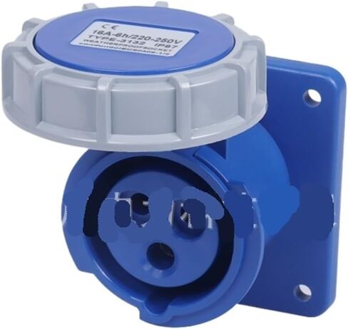 Industrial connector 3-pin 4-pin 5-pin 16A/32AIP67 waterproof industrial aviation(5 pin 16A industrial plug0152) in Kuwait