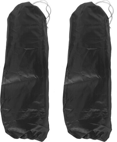 2pcs Skateboard Backpack Sling Bag Thin Lightweight Portable Carry Board Bag with Drawstring Accessories for Outdoor Sports and Skateboarding Random Style in Saudi Arabia