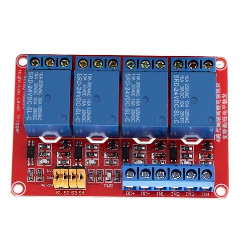 Zerodis 4 قناة وحدة التتابع Optocoupler العزلة الجهد المرن لأنظمة التحكم في توزيع الطاقة وأجهزة التحكم (5V) in Saudi Arabia