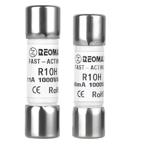 حزمة التحرير والسرد من الصمامات المتعددة: DMM-11A (11A/1000V) وDMM-44/100 (440mA/1000V) صمامات بديلة سريعة المفعول - متوافقة مع Fluke وAmprobe وBK Precision وغيرها من أجهزة DMMs - تتضمن قطعة واحدة من كل منها in Kuwait