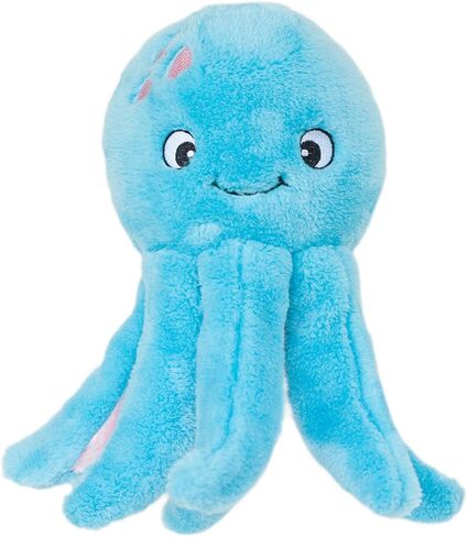 ZippyPaws - Grunterz Grunting Plush Large Dog Toy - Oscar the Octopus in Saudi Arabia