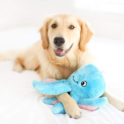 ZippyPaws - Grunterz Grunting Plush Large Dog Toy - Oscar the Octopus in Saudi Arabia