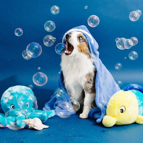 ZippyPaws - Grunterz Grunting Plush Large Dog Toy - Oscar the Octopus in Saudi Arabia