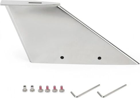 27031 Skeg Guard Protector Kit مناسب لـ Mercury Mercruiser Alpha I Generation II 1991 إلى الوقت الحاضر ضد تآكل السحب المنحدر وإصلاح المسيل للدموع، واقي Skeg التالف من الفولاذ المقاوم للصدأ من الدرجة البحرية in Kuwait