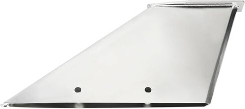 27031 Skeg Guard Protector Kit مناسب لـ Mercury Mercruiser Alpha I Generation II 1991 إلى الوقت الحاضر ضد تآكل السحب المنحدر وإصلاح المسيل للدموع، واقي Skeg التالف من الفولاذ المقاوم للصدأ من الدرجة البحرية in Kuwait