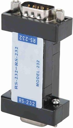 محول RS232 إلى 232، عازل كهروضوئي 2500 فولت عزل DB9 موصلات عازل للحماية من زيادة التيار in Kuwait