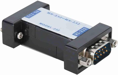 محول RS232 إلى 232، عازل كهروضوئي 2500 فولت عزل DB9 موصلات عازل للحماية من زيادة التيار in Kuwait