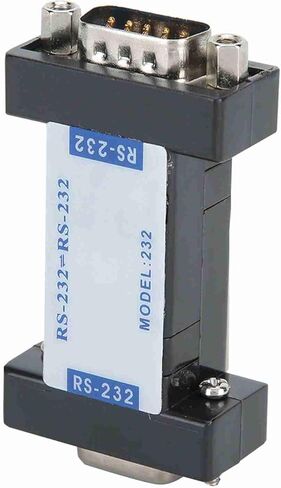 محول RS232 إلى 232، عازل كهروضوئي 2500 فولت عزل DB9 موصلات عازل للحماية من زيادة التيار in Kuwait