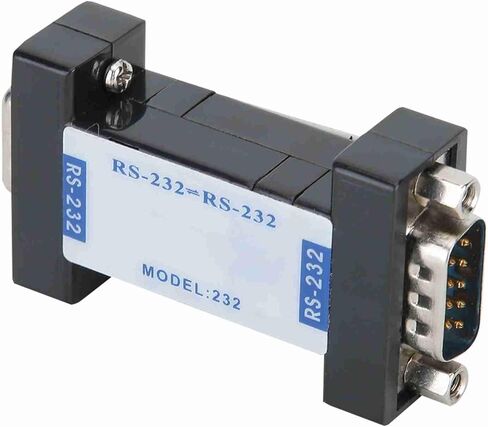 محول RS232 إلى 232، عازل كهروضوئي 2500 فولت عزل DB9 موصلات عازل للحماية من زيادة التيار in Kuwait