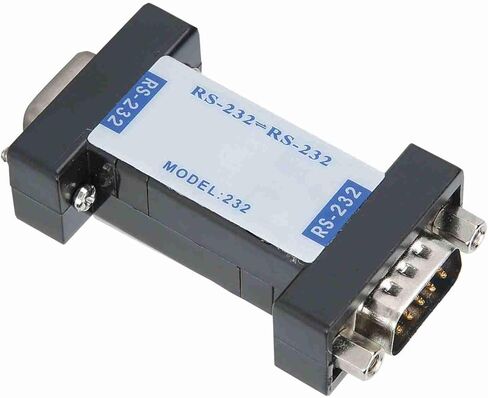 محول RS232 إلى 232، عازل كهروضوئي 2500 فولت عزل DB9 موصلات عازل للحماية من زيادة التيار in Kuwait