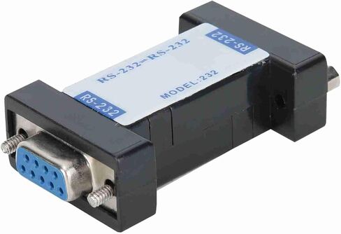 محول RS232 إلى 232، عازل كهروضوئي 2500 فولت عزل DB9 موصلات عازل للحماية من زيادة التيار in Kuwait