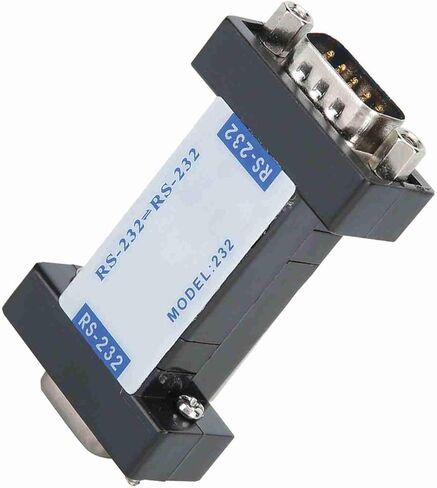 محول RS232 إلى 232، عازل كهروضوئي 2500 فولت عزل DB9 موصلات عازل للحماية من زيادة التيار in Kuwait
