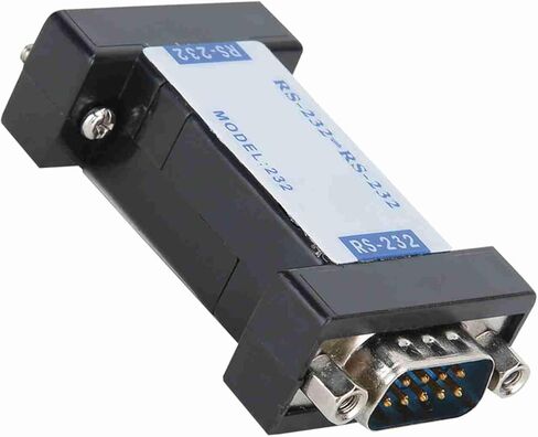 محول RS232 إلى 232، عازل كهروضوئي 2500 فولت عزل DB9 موصلات عازل للحماية من زيادة التيار in Kuwait