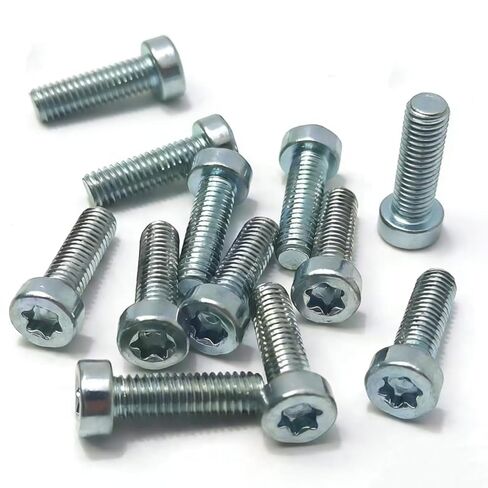 12 9022 341 0980 T25 5MM 16MM Torx Bolt Spline Screw IS-M5x16 for Stihl 90223410980, Stainless Steel (12PCS) in Saudi Arabia