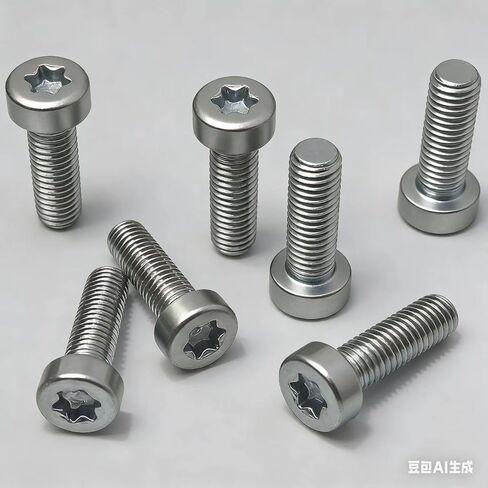 12 9022 341 0980 T25 5MM 16MM Torx Bolt Spline Screw IS-M5x16 for Stihl 90223410980, Stainless Steel (12PCS) in Saudi Arabia