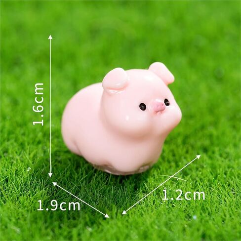 Cute Mini Creative Piglet Hinge Heads Decorative Topper Set 6PCS, Home Decoration,Magnetic Hinge Head Toppers Door Hinge in Saudi Arabia