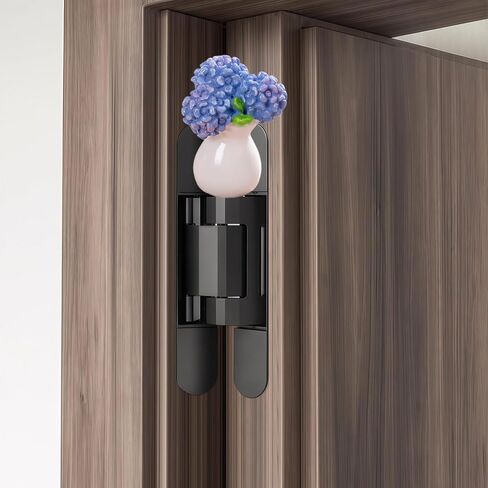 Cute Mini Creative Hydrangea, Daisy, Flower Hinge Heads Decorative Topper Set 6PCS, Home Decoration,Magnetic Hinge Head Toppers Door Hinge in Saudi Arabia