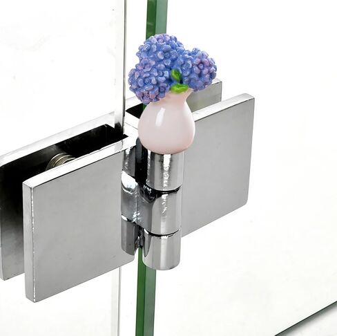 Cute Mini Creative Hydrangea, Daisy, Flower Hinge Heads Decorative Topper Set 6PCS, Home Decoration,Magnetic Hinge Head Toppers Door Hinge in Saudi Arabia