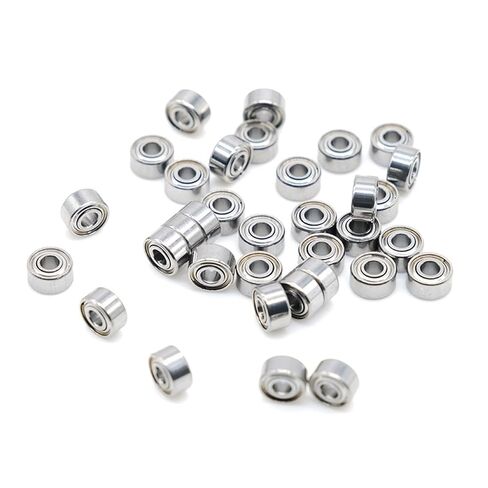 MR52 ZZ 2X5X2.5mm High Speed RPM Miniature Bearings Bearing MR52ZZ 10Pcs in Saudi Arabia
