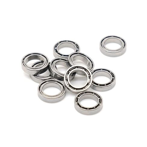 MR117 Bearing 7 * 11 2.5 Mm Miniature High Precision Bearings 10Pcs in Saudi Arabia