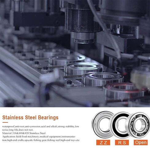 MR117 Bearing 7 * 11 2.5 Mm Miniature High Precision Bearings 10Pcs in Saudi Arabia