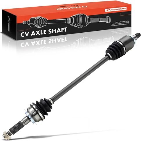 A-Premium Pair (2) Rear CV Axle Shaft Assembly Compatible with Subaru Forester 2009-2018, Impreza 2011-2014, Legacy 2010-2014, Outback 2010-2014, WRX, Driver and Passenger Side, Replace# 28421AJ01A in Saudi Arabia